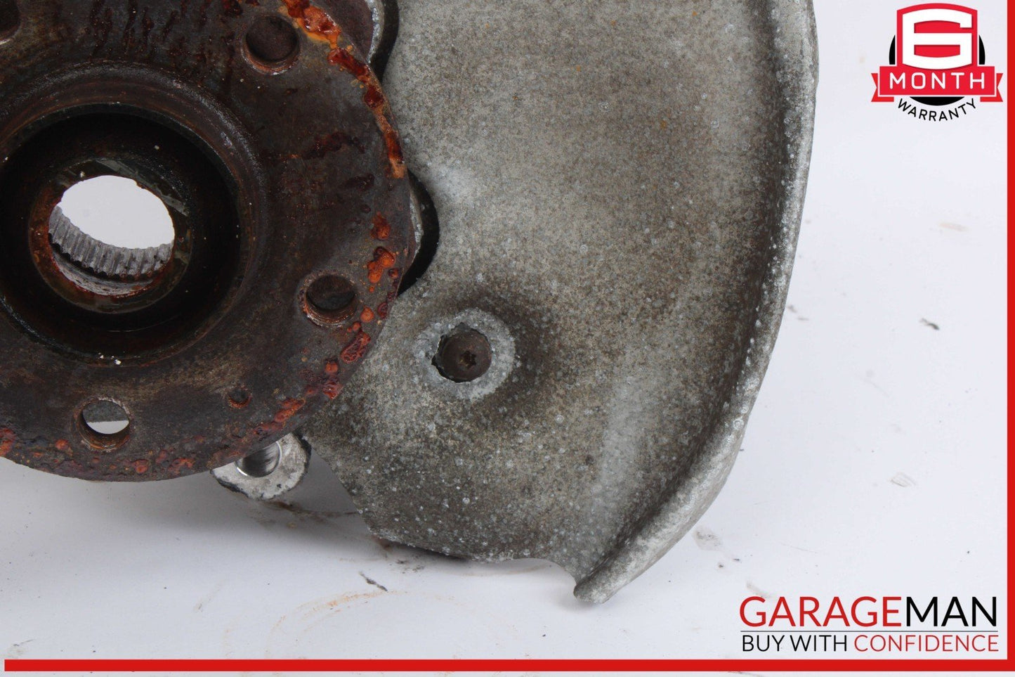 09-16 Audi A5 A4 Rear Left Driver Side Spindle Knuckle Wheel Hub 8K0505431AR OEM
