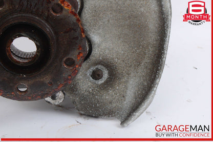 09-16 Audi A5 A4 Rear Left Driver Side Spindle Knuckle Wheel Hub 8K0505431AR OEM