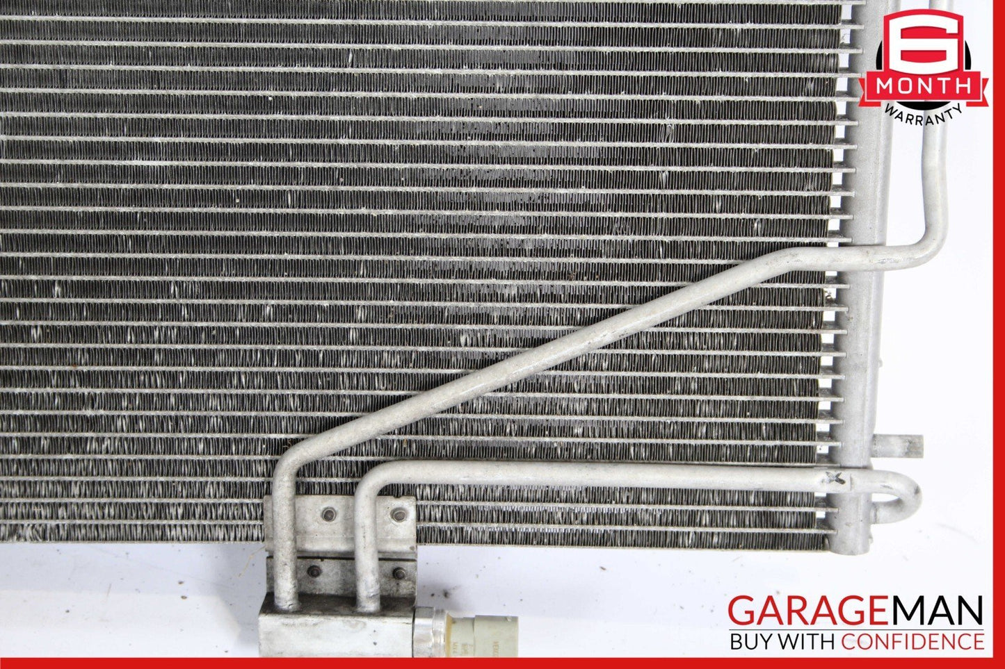 05-11 Mercedes R171 SLK350 SLK300 AC A/C Cooling Radiator Condenser Assembly OEM