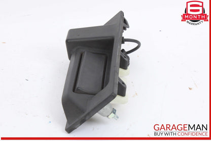 10-13 Porsche Panamera S 970 Trunk Tailgate Release Open Handle w/ Camera OEM