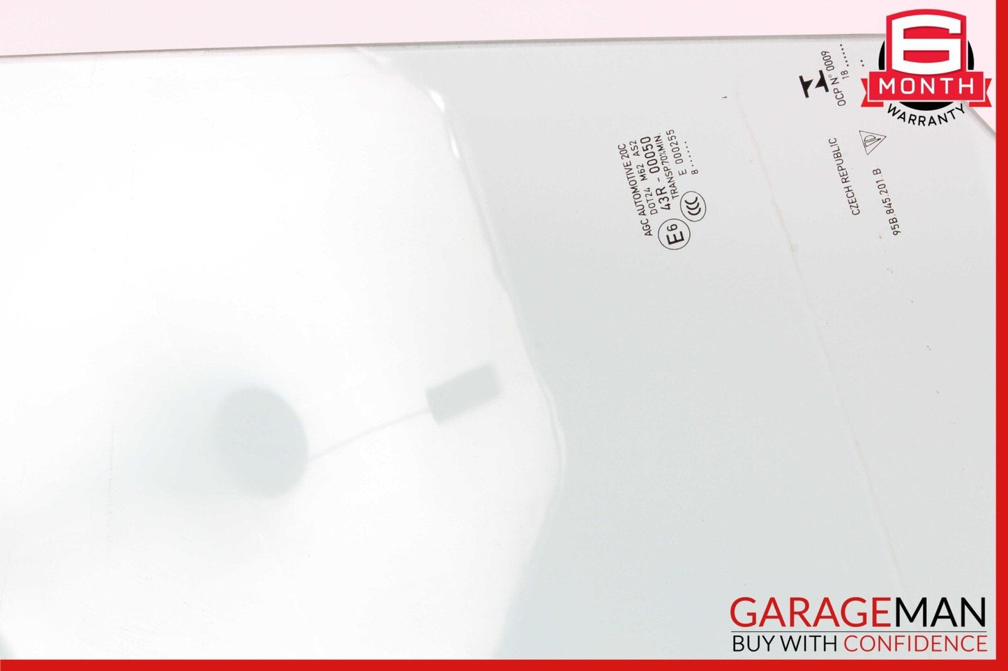 15-24 Porsche Macan Front Left Driver Side Door Window Glass 95B845201B