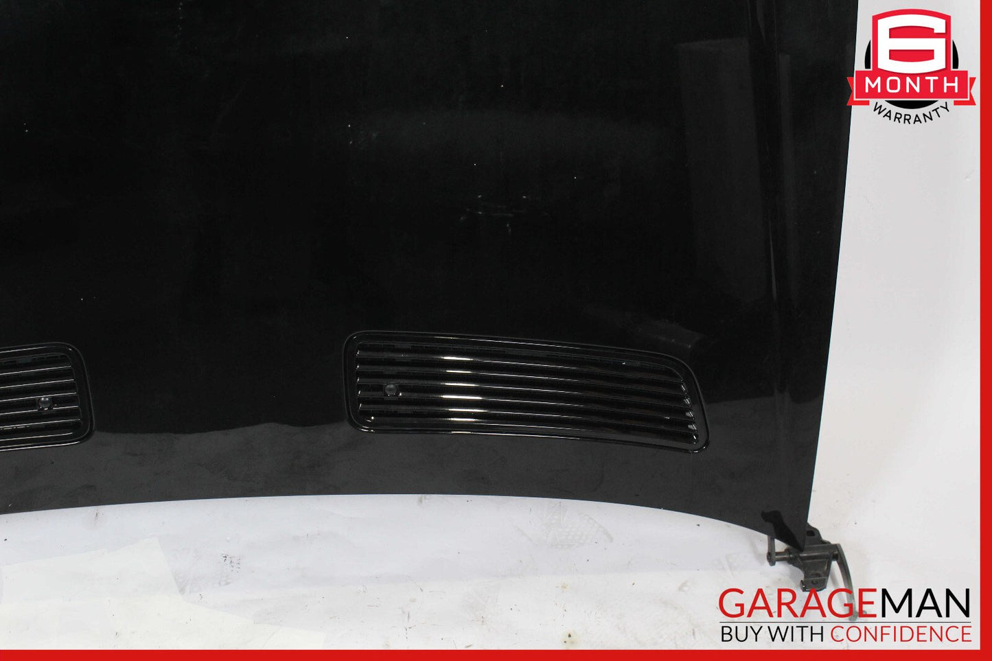 07-13 Mercedes W221 S550 Front Hood Bonnet Cover Panel Assembly Black