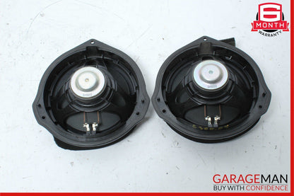 08-14 Mercedes W204 C300 Front Right & Left Side Door Sound Speaker Set of 2 Pc