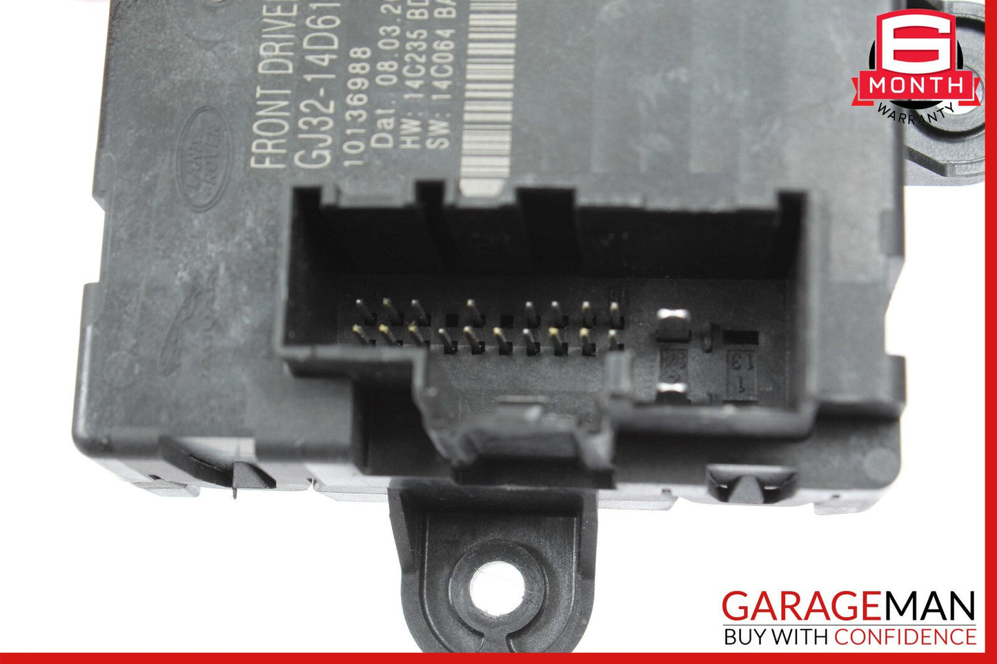 17-19 Jaguar XE Front Left Driver Side Door Module Control OEM