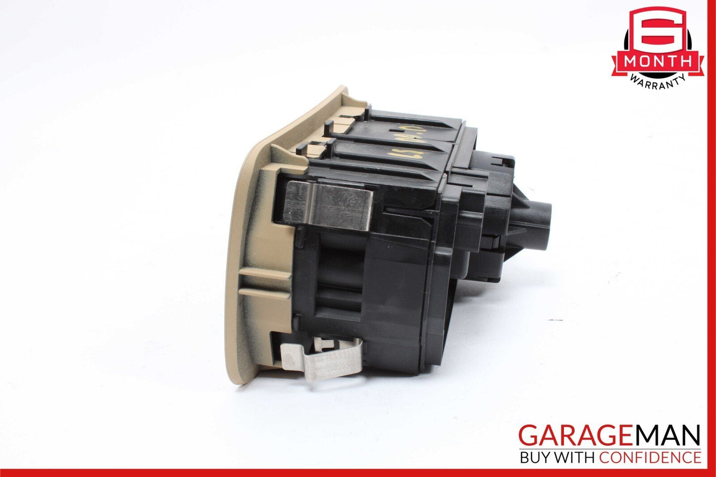 06-11 Mercedes W219 CLS500 Headlight Switch Washer Beige 2195450104 OEM