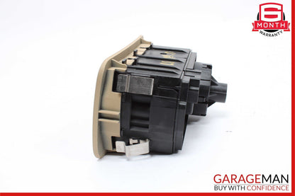 06-11 Mercedes W219 CLS500 Headlight Switch Washer Beige 2195450104 OEM