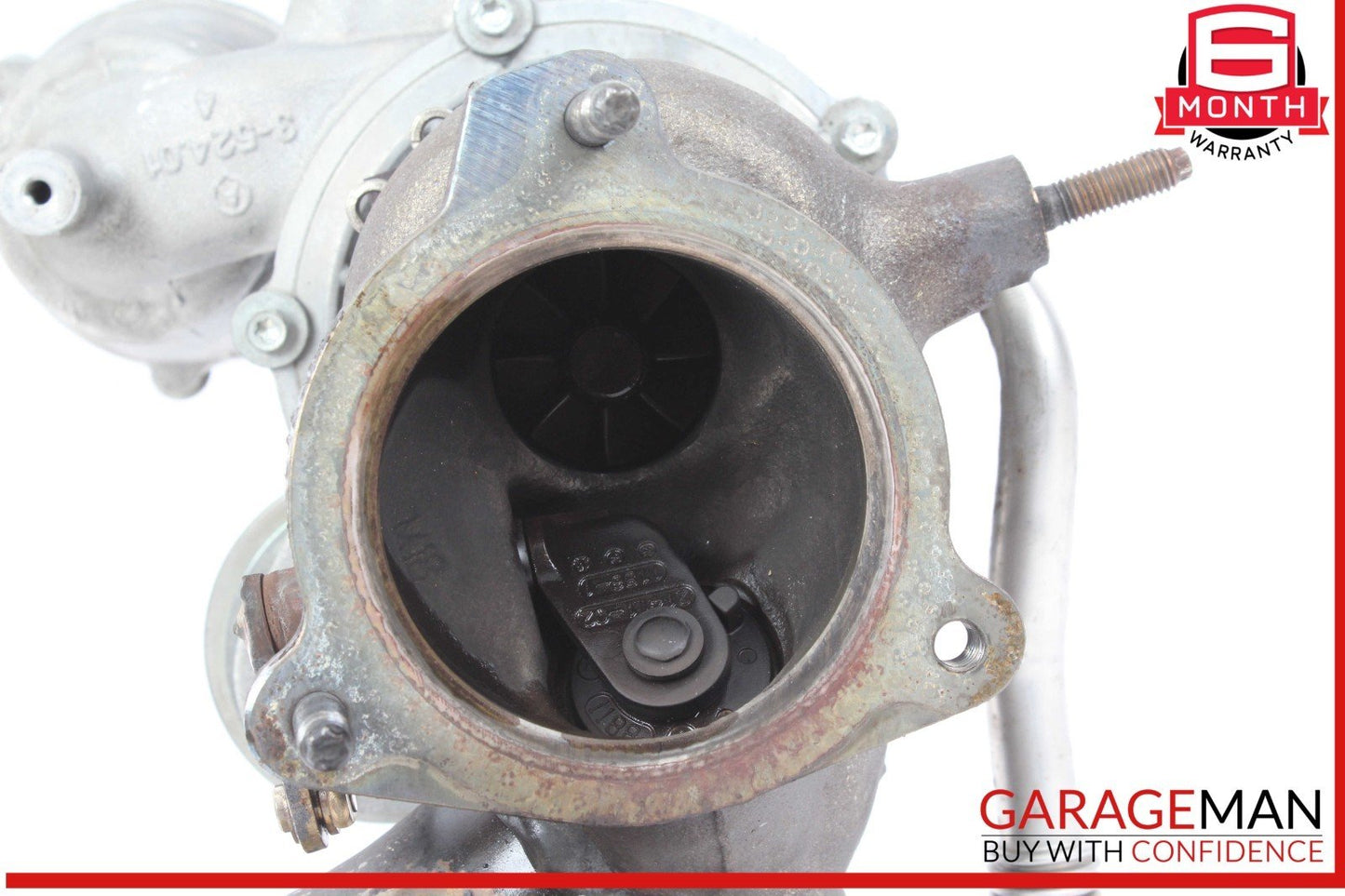 12-15 Mercedes R172 SLK250 C250 1.8L Turbo Turbocharger Manifold Assembly OEM