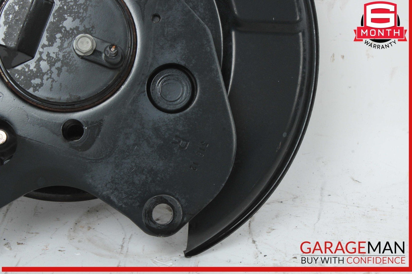 13-17 Nissan Leaf Rear Right Passenger Side Spindle Knuckle Bearing Hub OEM