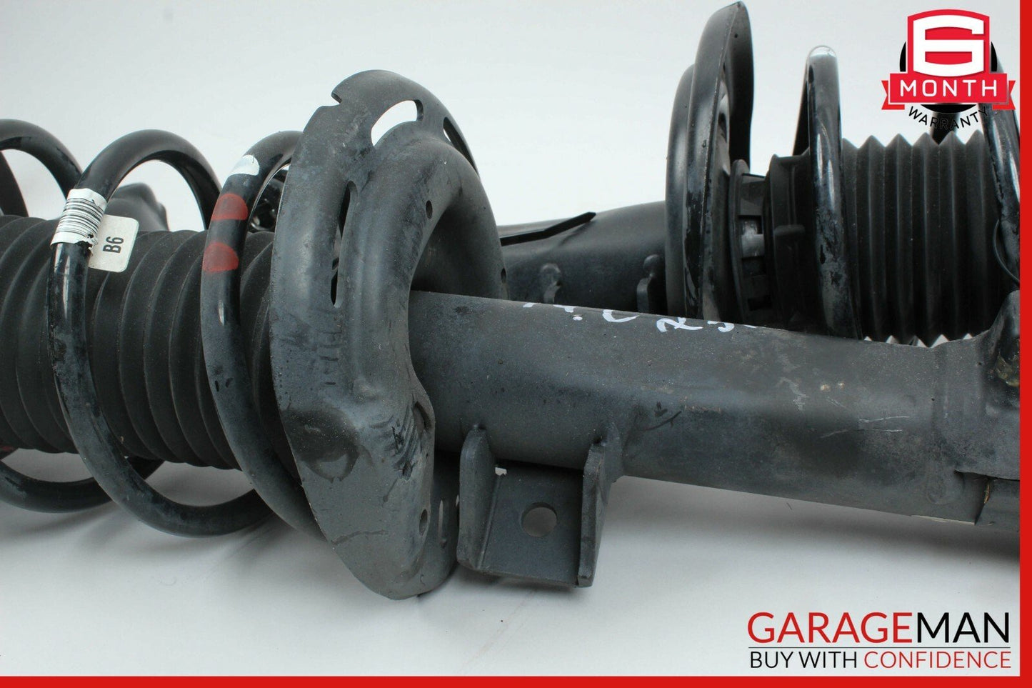 08-17 Mercedes C250 C300 E350 Coupe Front Right & Left Shock Strut Absorber Set