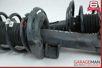08-17 Mercedes C250 C300 E350 Coupe Front Right & Left Shock Strut Absorber Set
