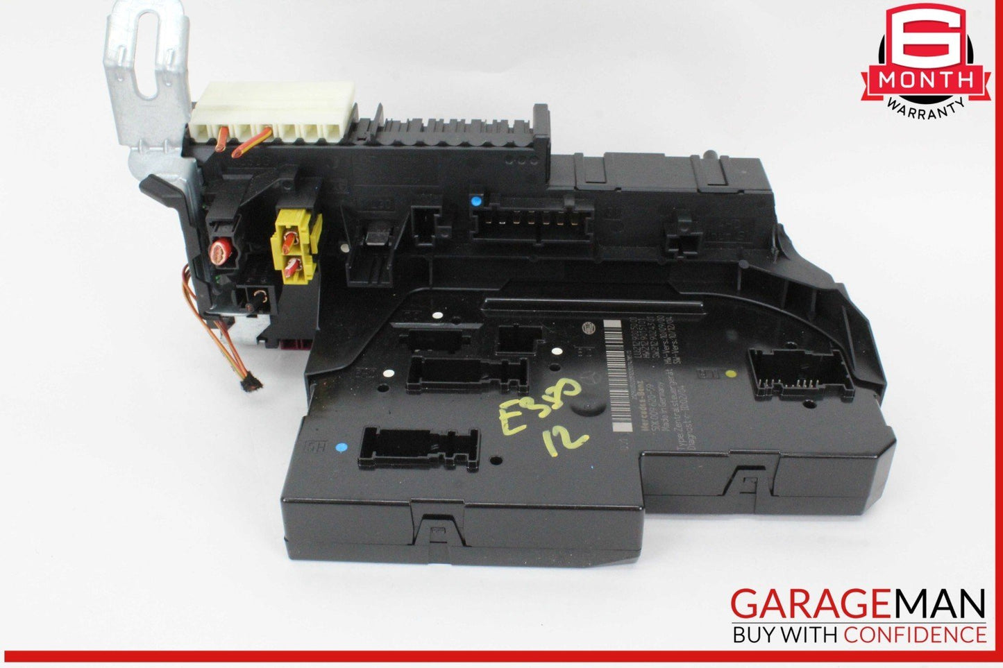 10-18 Mercedes W212 E350 E550 Rear SAM Module Relay Fuse Box 2129005001 OEM