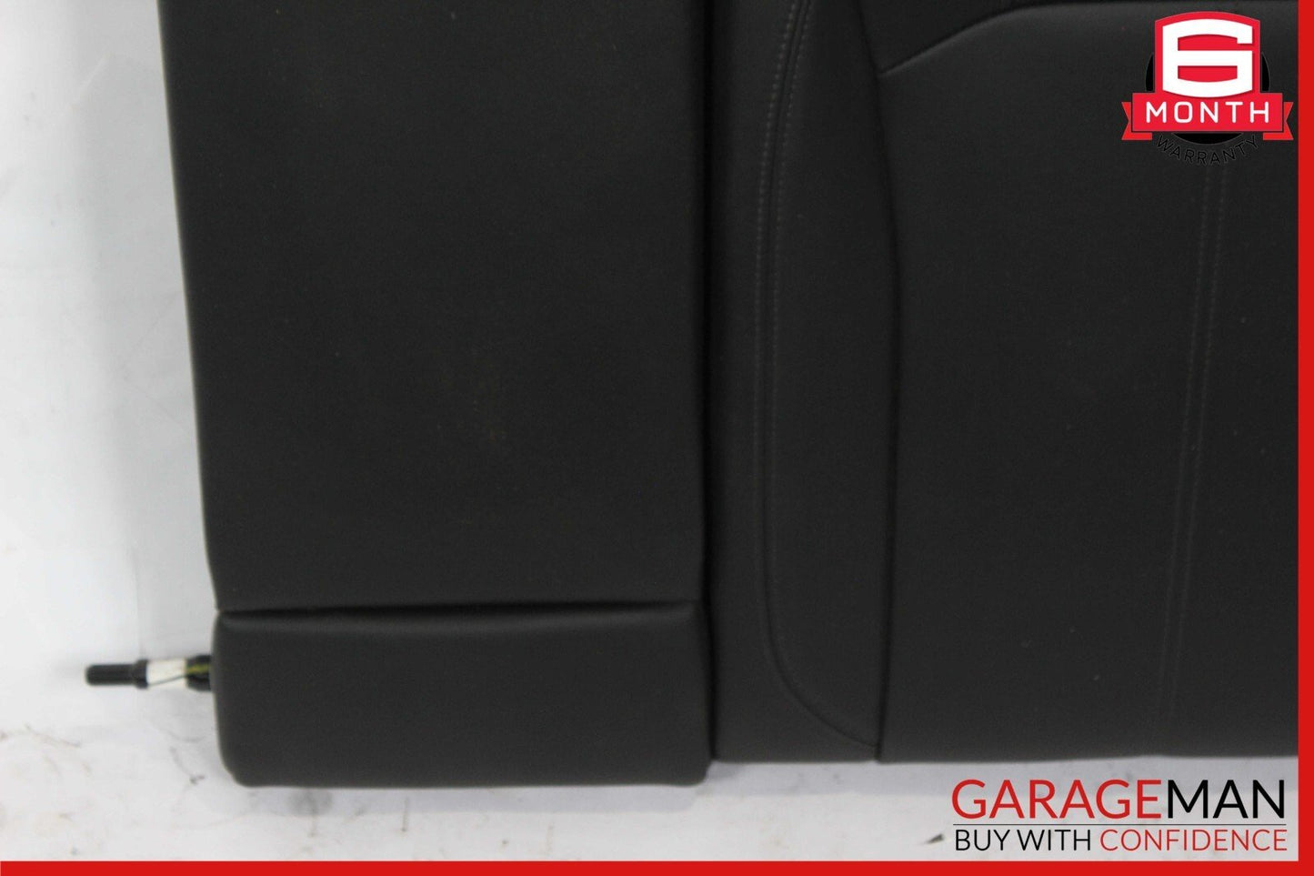 17-21 Alfa Romeo Giulia Rear Left Side Top Upper Seat Cushion Cover Assy Black