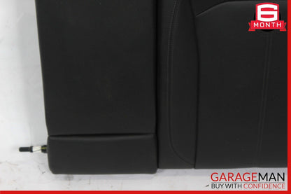 17-21 Alfa Romeo Giulia Rear Left Side Top Upper Seat Cushion Cover Assy Black