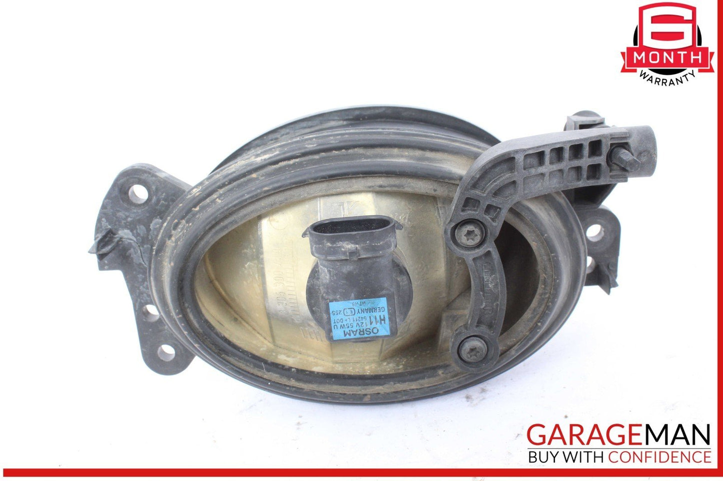 06-10 Mercedes W211 E350 CLS500 Fog Light Lamp Right Passenger 1698201656 OEM