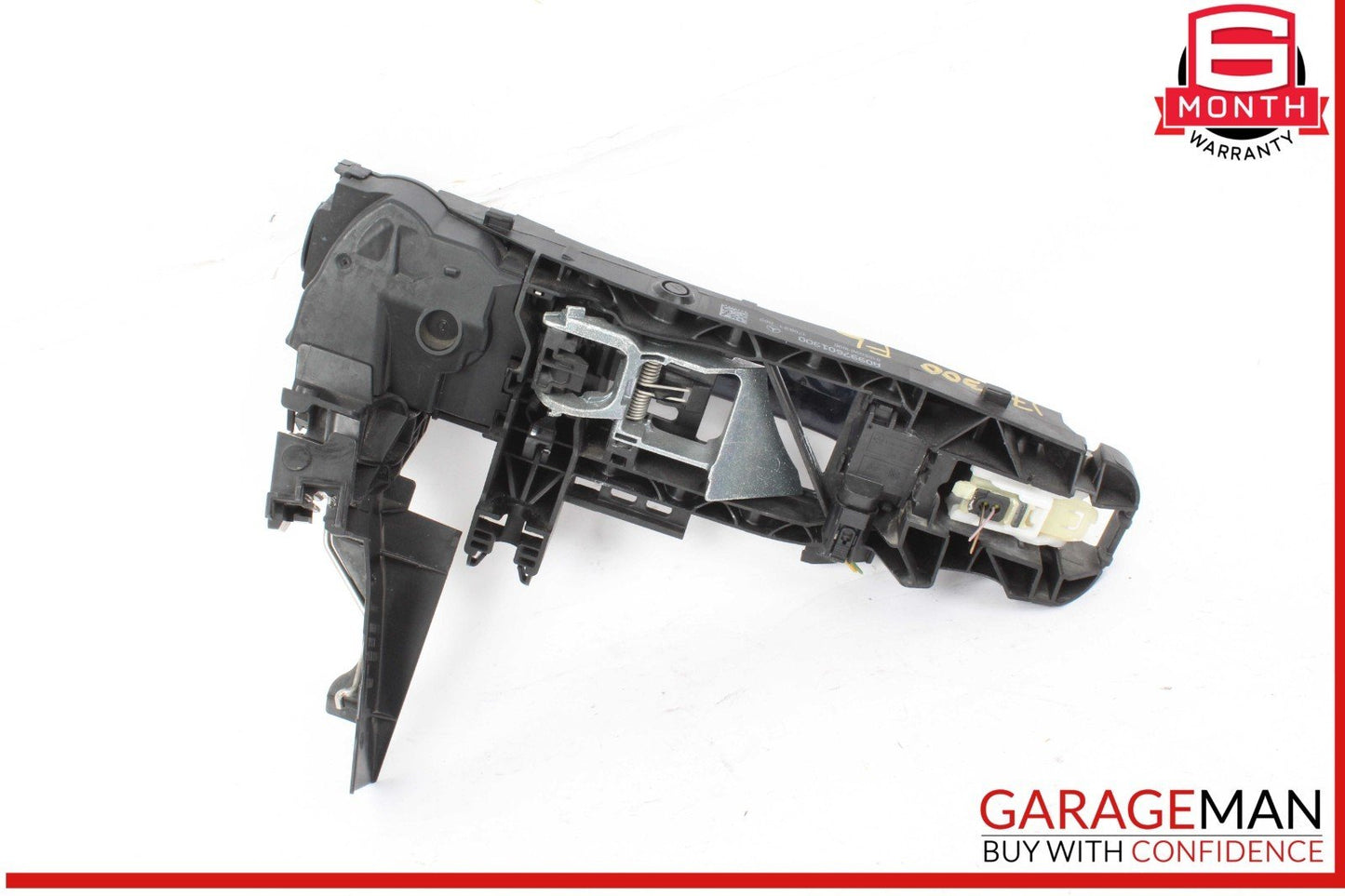15-20 Mercedes W205 C300 Front Left Side Exterior Door Handle Keyless Go OEM