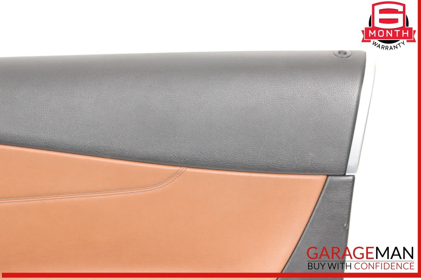 17-21 Mercedes W205 C300 C63 AMG Coupe Front Right Side Interior Door Panel OEM