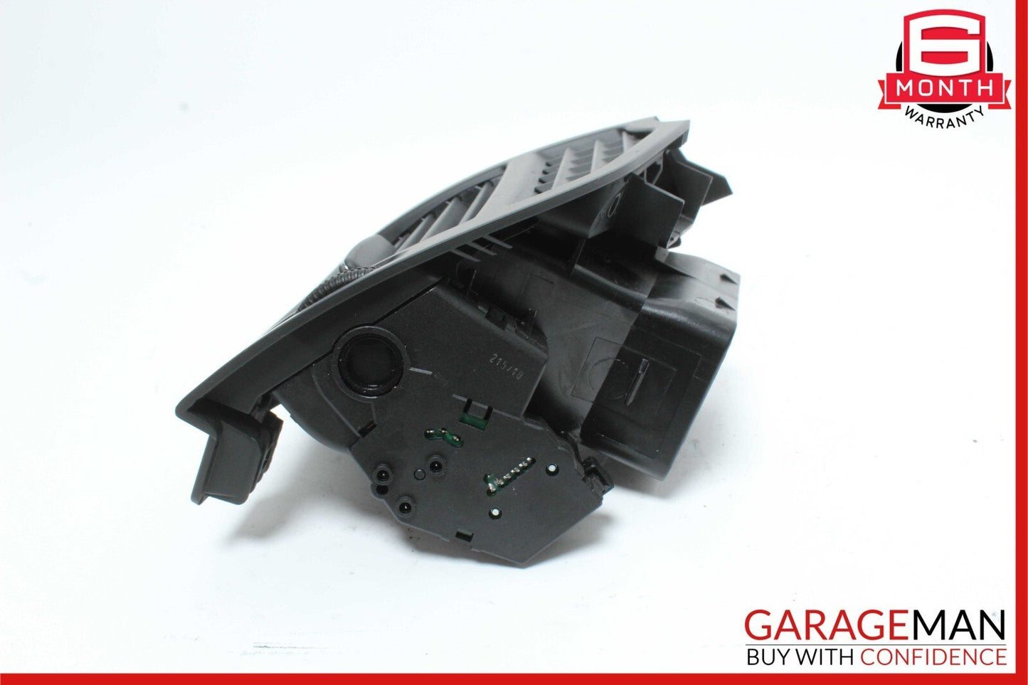 07-14 Mercedes W221 S600 CL550 Front Left Side Dash AC A/C Air Vent Trim Black