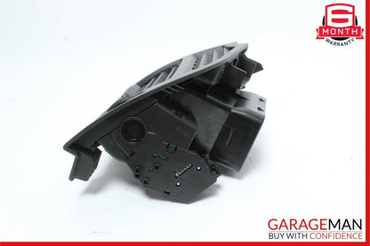 07-14 Mercedes W221 S600 CL550 Front Left Side Dash AC A/C Air Vent Trim Black