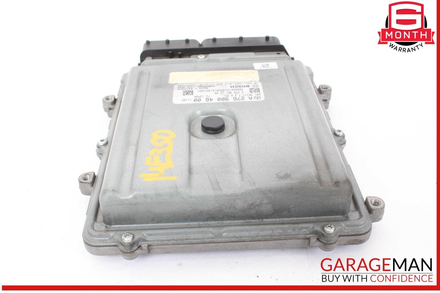 12-16 Mercedes W212 E350 C350 GLK350 ECU Engine Control Module Unit OEM