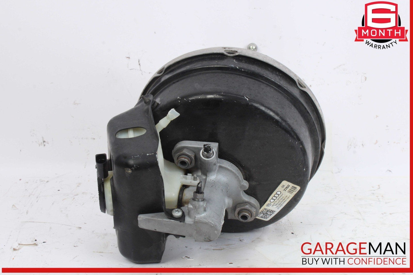 13-16 Audi A5 A4 Power Brake Booster Master Cylinder w/ Reservoir 8K0612103N OEM