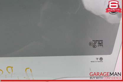 11-18 Porsche Cayenne S 958 Front Left Driver Side Door Window Glass OEM