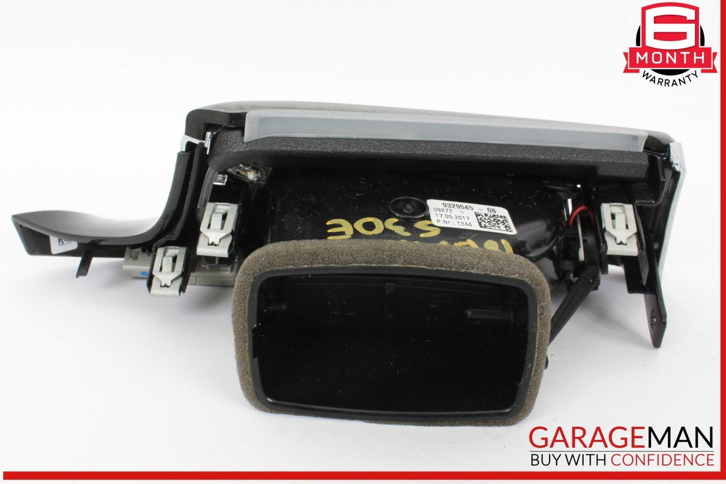 17-20 BMW 530E Front Left Driver Side AC A/C Air Vent Grill 9329545 OEM