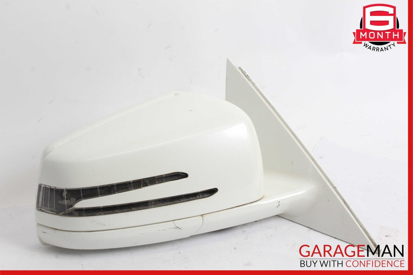 10-13 Mercedes W221 S400 S600 S63 AMG Right Side Rear View Door Mirror OEM