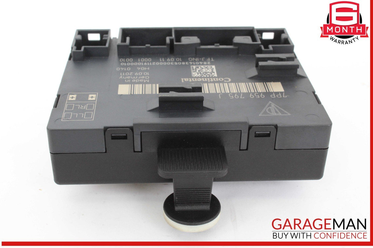 10-16 Porsche Panamera 970 Rear Left or Right Side Door Control Module Unit OEM
