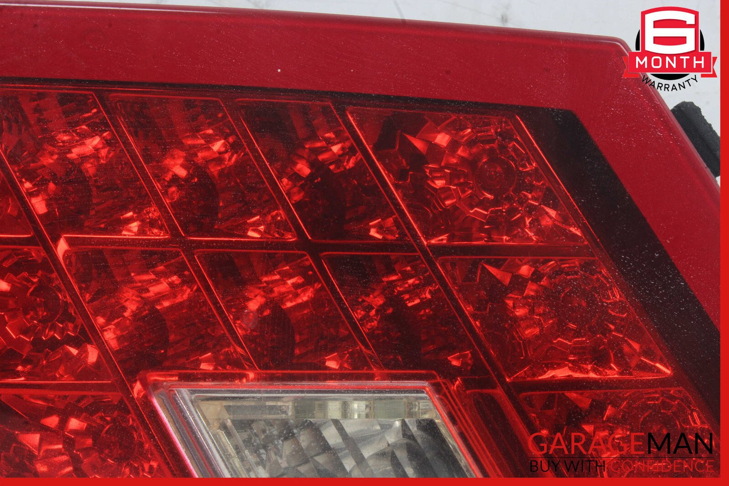 10-13 Mercedes W212 E350 E550 Sedan Inner Tail Light Lamp Rear Right Side OEM