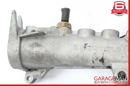 97-04 Mercedes W203 C230 SLK230 Thermostat Housing 1112030673 OEM