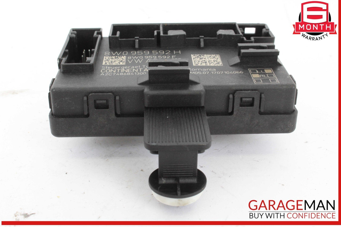 17-24 Audi A4 Quattro Front Right Passenger Side Door Control Module 8W0959592H