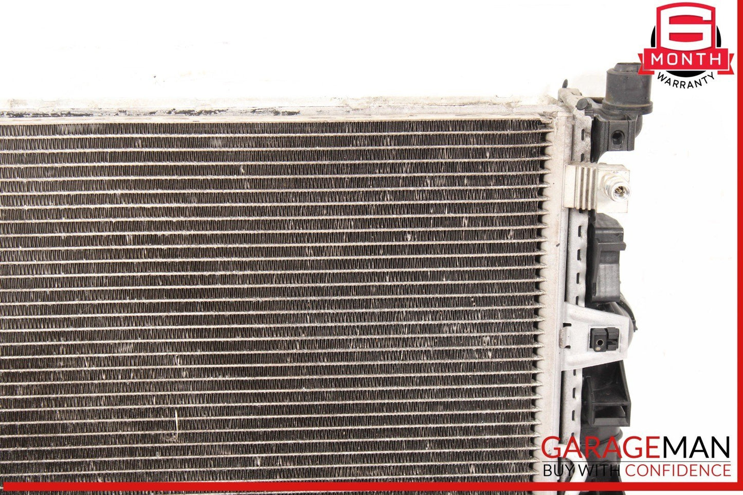 06-13 Mercedes X164 GL450 GL550 Cooling Radiator AC Condenser Oil Cooler OEM