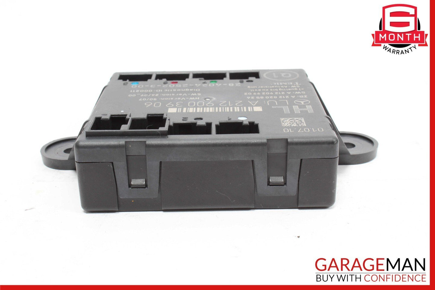 08-18 Mercedes W212 E350 C350 CLS550 Rear Left Side Door Control Module OEM