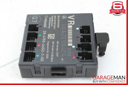 08-14 Mercedes-Benz C250 W204 Right Front Door Control Module 2129004214 OEM