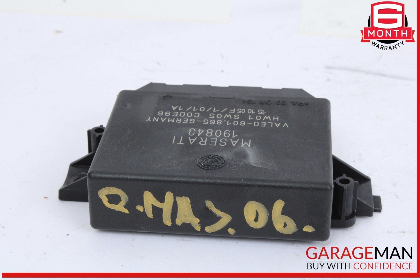 04-08 Maserati Quattroporte M139 Parking Assistant Park Assist Control Module