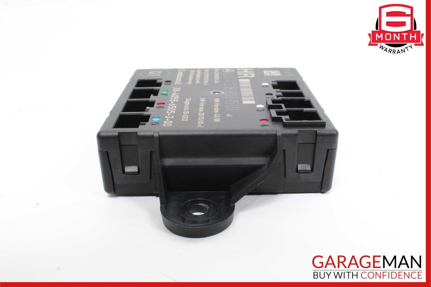 08-18 Mercedes C250 C300 CLS63 AMG E550 Rear Right Side Door Control Module Unit