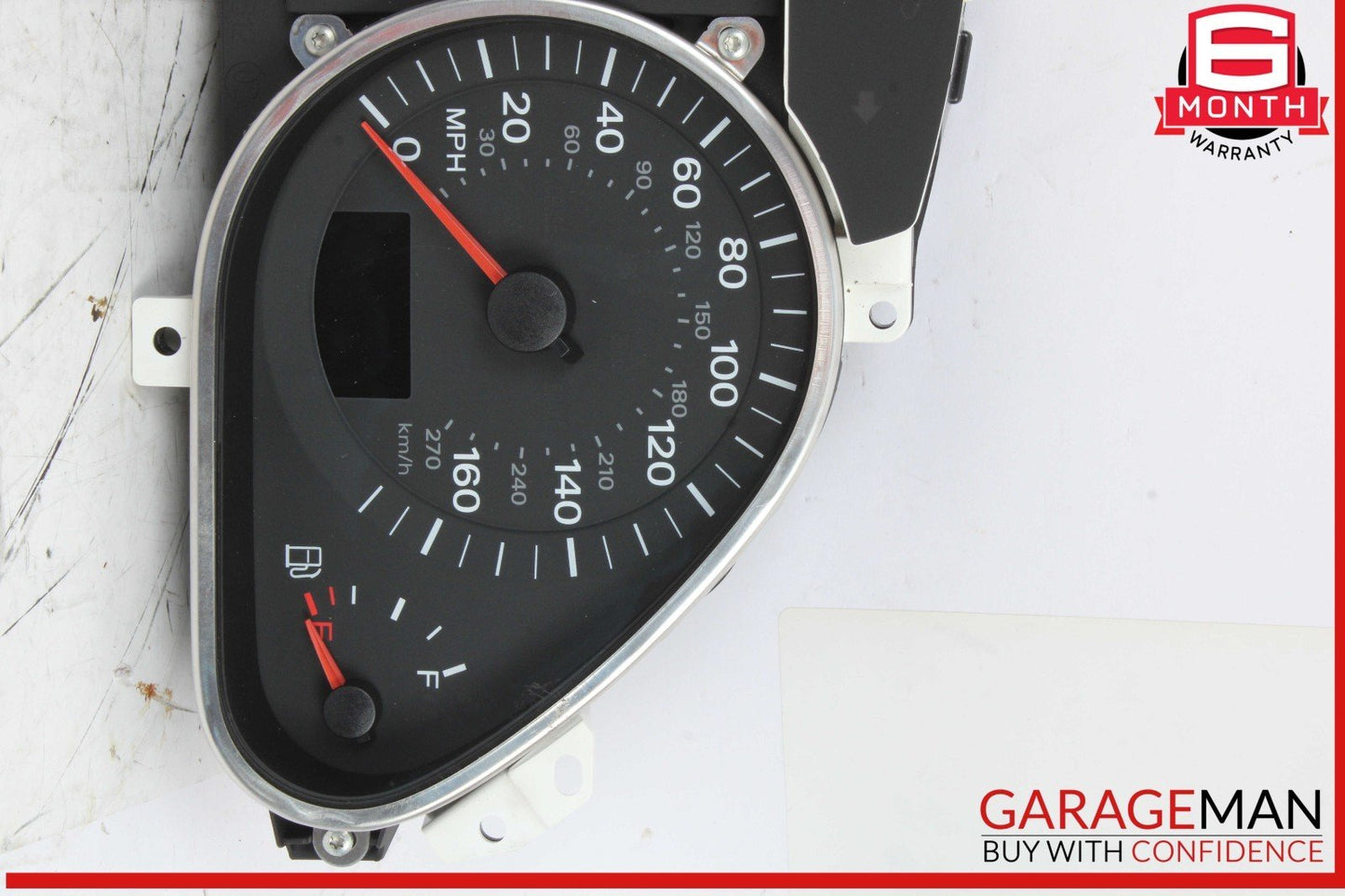 07-09 Audi Q7 Speedometer Instrument Cluster Gauge 503000736500 OEM