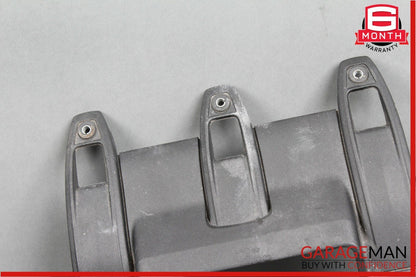 10-15 Porsche Panamera 970 Left Driver Side Engine Cover Trim Panel OEM