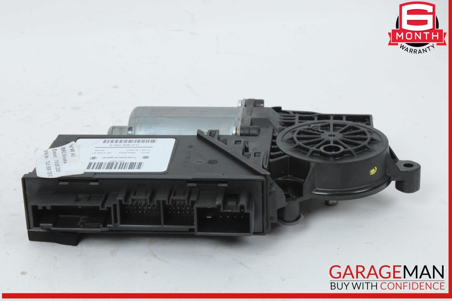 03-10 Porsche Cayenne 955 957 Rear Left Driver Side Window Regulator Motor OEM