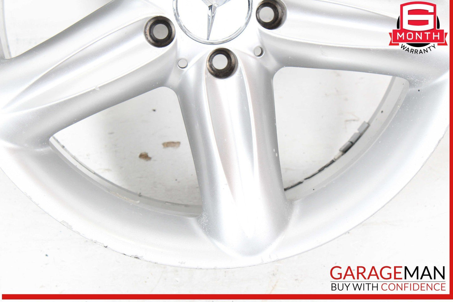 03-12 Mercedes R230 SL500 SL600 Wheel Rim 8.5J x 18H2 ET35 OEM