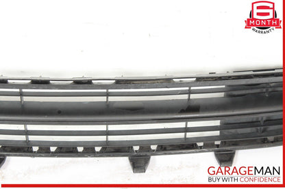 10-13 Porsche Panamera 970 Front Bumper Lower Center Grille OEM