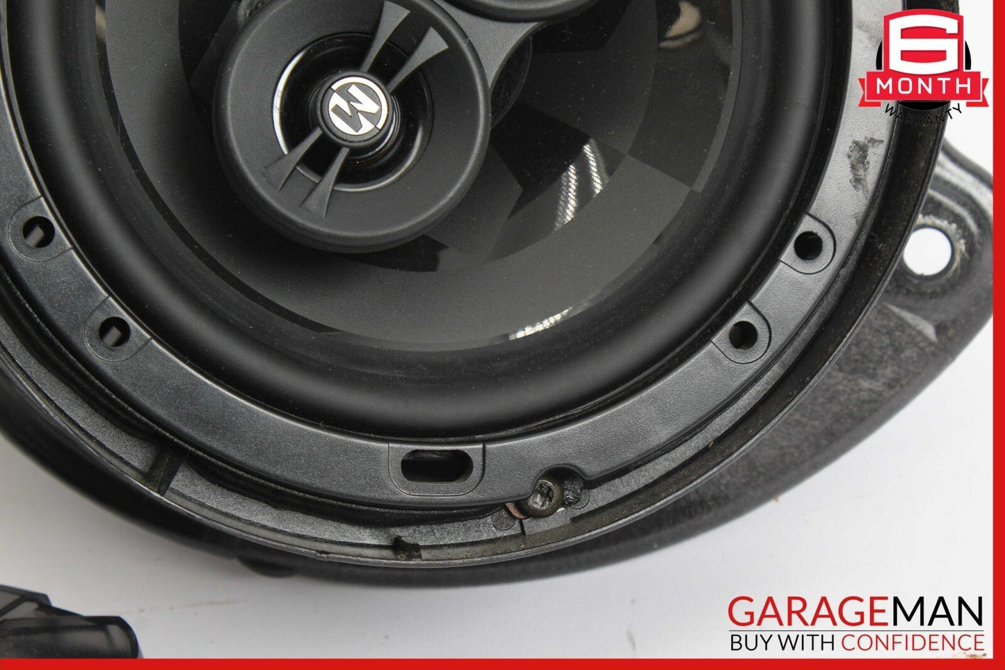 00-06 Mercedes W220 S430 Rear Left & Right Side Door Audio Sound Speaker Set OEM