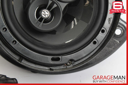 00-06 Mercedes W220 S430 Rear Left & Right Side Door Audio Sound Speaker Set OEM