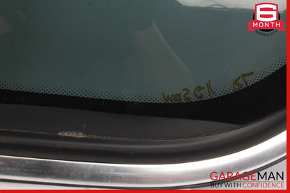 08-18 Maserati GranTurismo Rear Left Side Quarter Window Glass OEM