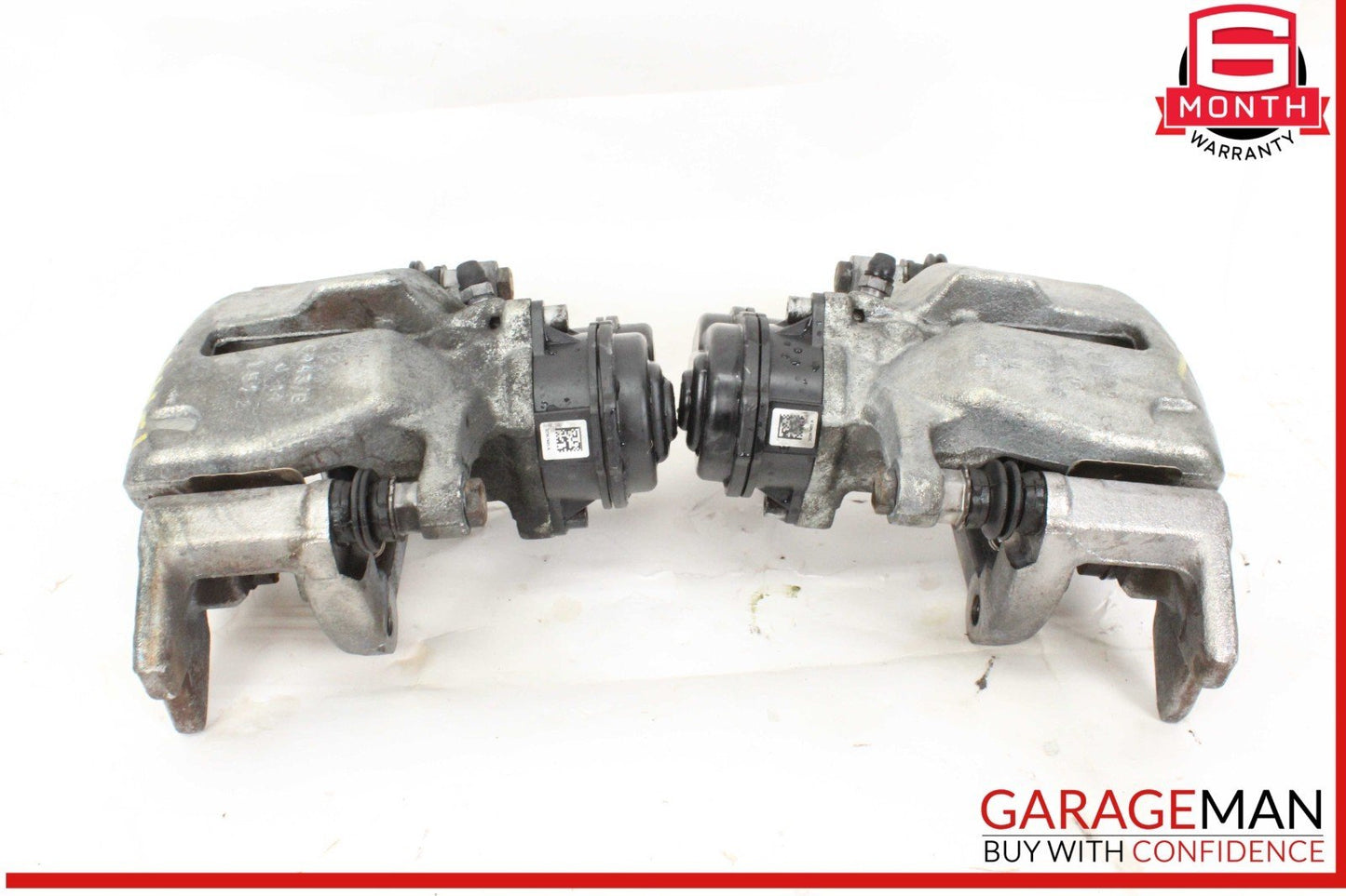 09-16 Audi A4 S4 Rear Left and Rear Right Side Brake Caliper Calipers Set OEM