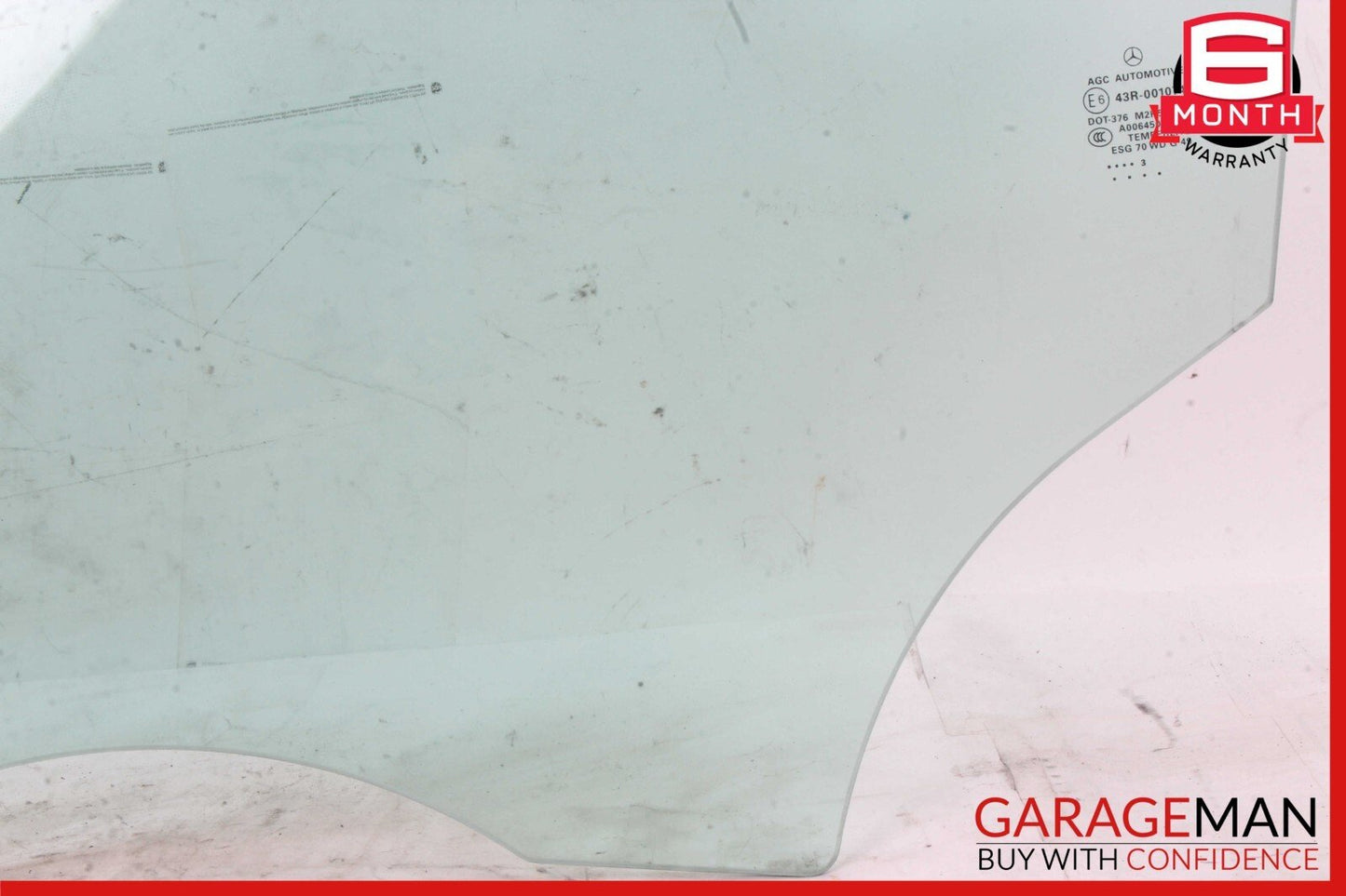 12-19 Mercede X166 GL450 GLE43 AMG GLS550 Front Left Door Window Glass OEM