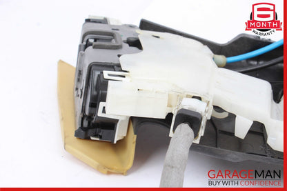 08-14 Mercedes W212 E350 C300 C350 Rear Left Side Door Lock Latch Actuator
