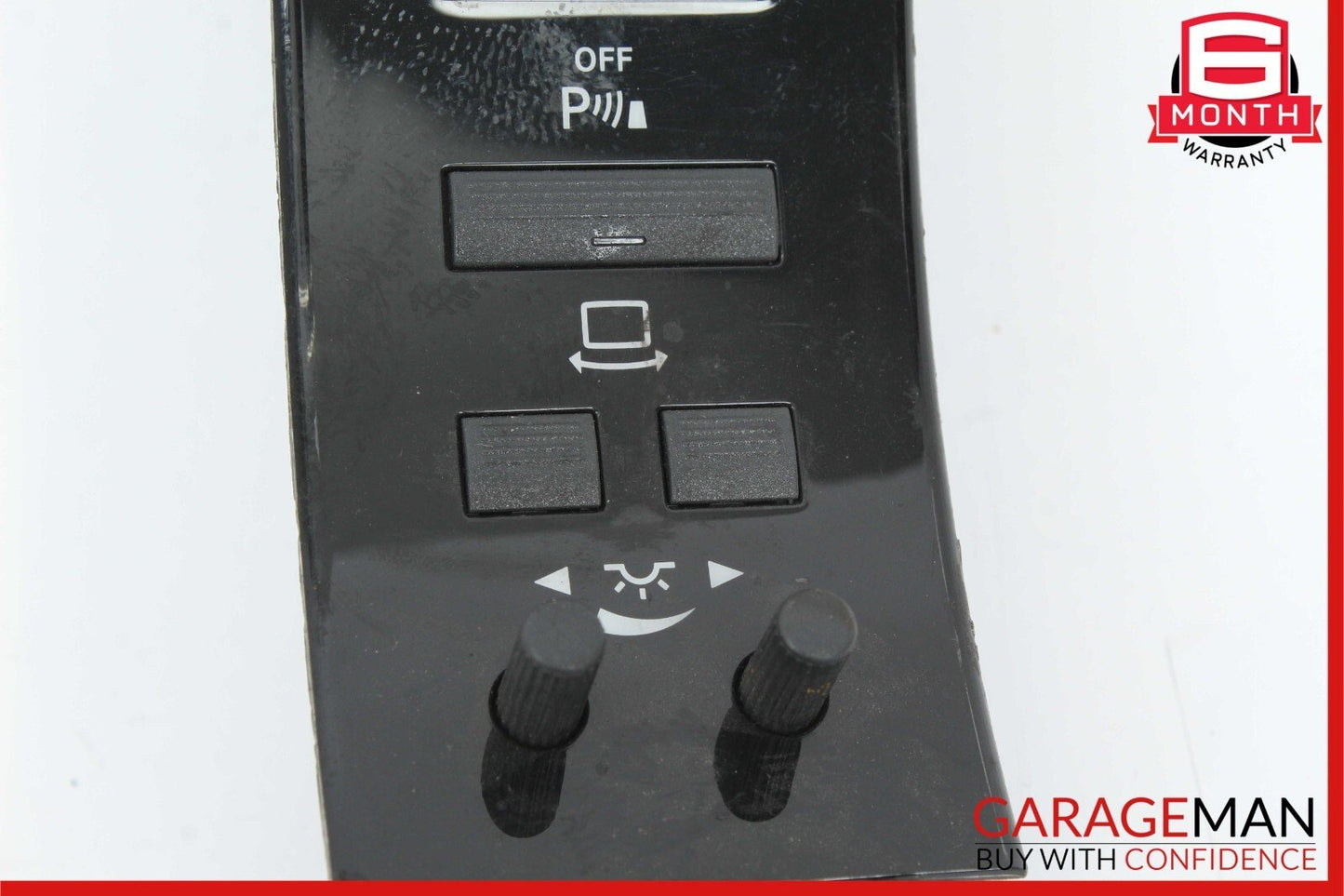 07-14 Mercedes W221 S550 CL550 S350 Dashboard Dash Control Switch Panel Assy OEM