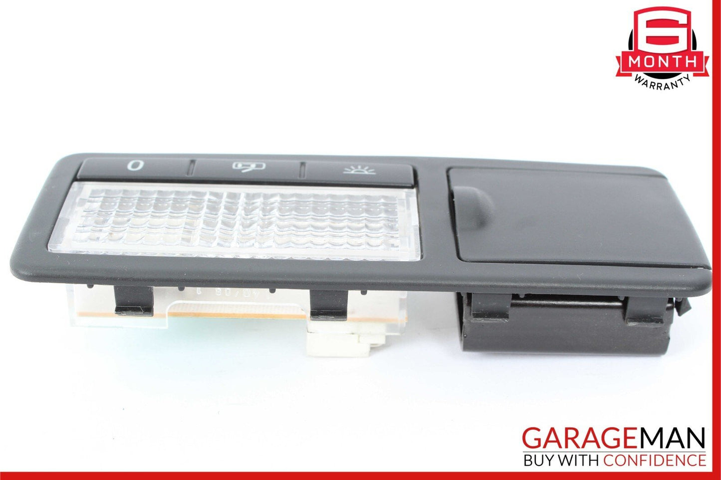 03-10 Porsche Cayenne 955 957 Rear Right Side Dome Light Reading Map Lamp Black