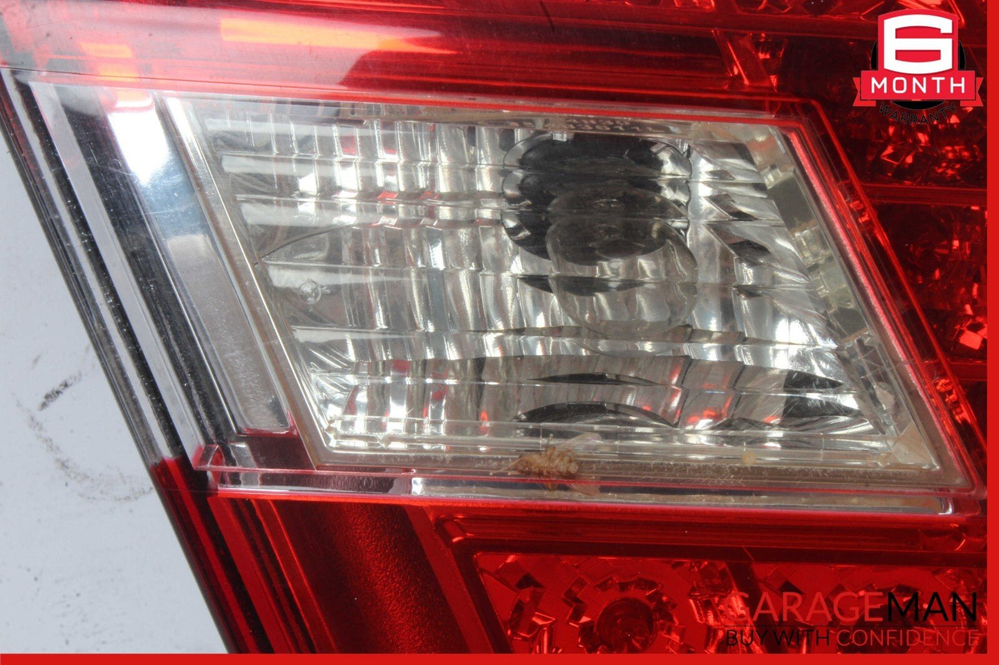 10-13 Mercedes W212 E350 E400 E63 AMG Sedan Rear Left Side Inner Tail Light Lamp